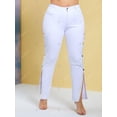 thumbnail image 2 of Jeans Talla Extra Delgados Cinta Lateral Rosegal Vaqueros de talla grande, 2 of 5