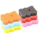 thumbnail image 4 of ColoMX Esponja de baño de 6 uds., esponjas para Baby Shower, esponja corporal, esponjas de masaje, depurador de baño suave, 4 of 7