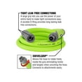 thumbnail image 5 of Flexzilla® SwivelGrip™ Garden Lead-in Hose, 5/8" x 10', 3/4" - 11 1/2 GHT Fittings, Flexible Hybrid Polymer, ZillaGreen™, 5 of 15