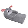 thumbnail image 2 of Kids Folding Couch, Cute Cartoon Foldable Children Sofa Multipurpose Skin Friendly Easy To Clean Zipper Design  For Bedroom 2 Layers, 2 of 8