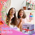 thumbnail image 4 of Karaoke Microphone for Kids, Mini Karaoke Machine with 2 Microphones, Portable Bluetooth Speaker Microphones for Adults, Gifts for 3 4 5 6 7 8+ Year Old Girls Boys, 4 of 5