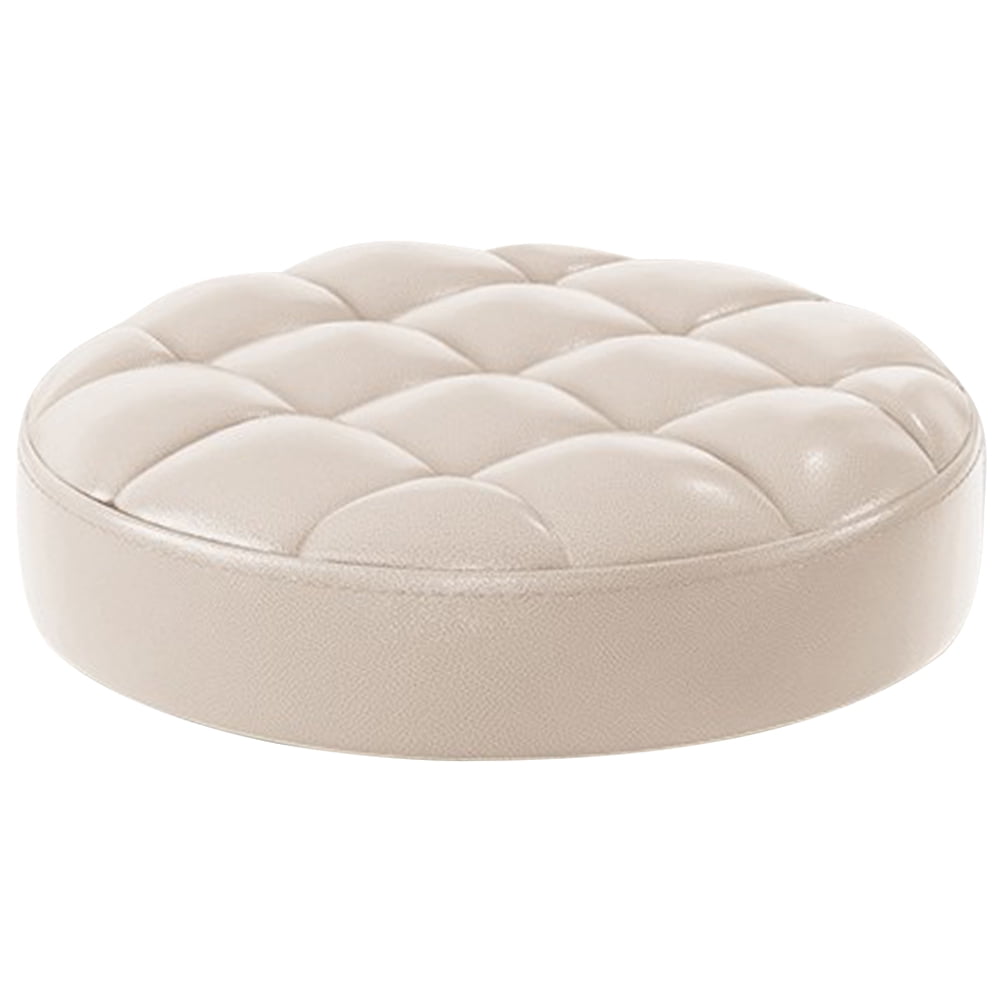 MOVTOTOP Round Seat Cushion For Bar Stool Rolling Chair Replacement Barstool Replacement Seat Cushion