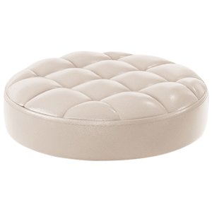 MOVTOTOP Round Seat Cushion For Bar Stool Rolling Chair Replacement Barstool Replacement Seat Cushion