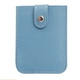 thumbnail image 2 of RFID Card Holder, Pull-out 6 Slots Wallet for Women, Faux Leather Slim Wallets Multi Card Case Button Coin Purse, 2 of 8