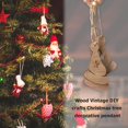 thumbnail image 3 of 3 piezas estilo nórdico Feliz Navidad colgante DIY árbol de Navidad decoración (JM01575) Tmvgtek Oficina Multiescena Multifunción, 3 of 7