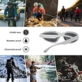 thumbnail image 3 of Lunettes de Sport pour Hommes, Lunettes à Enfiler, Lunettes de Cyclisme pour Sports de Plein Air, 3 of 5