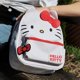 thumbnail image 4 of Mochila de Hello Kitty Sanrio para niños y niñas, bolso de hombro de Anime de dibujos animados Y2K, mochilas ligeras impermeables, bolso de estudiante de puntada, 4 of 5