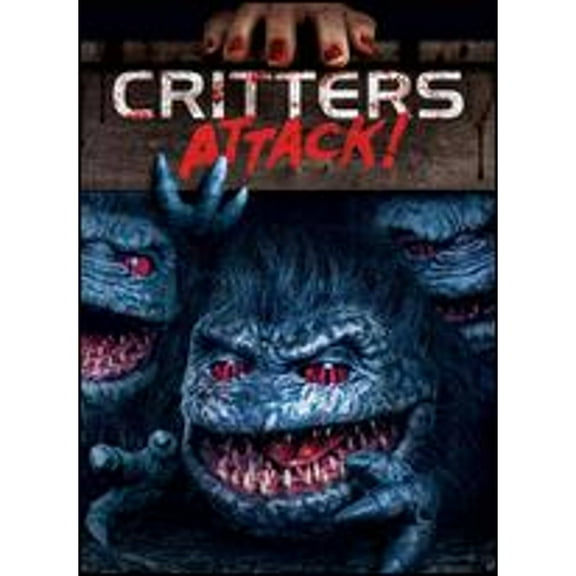 Pre-Owned Critters Attack! (DVD) (Used - Good)