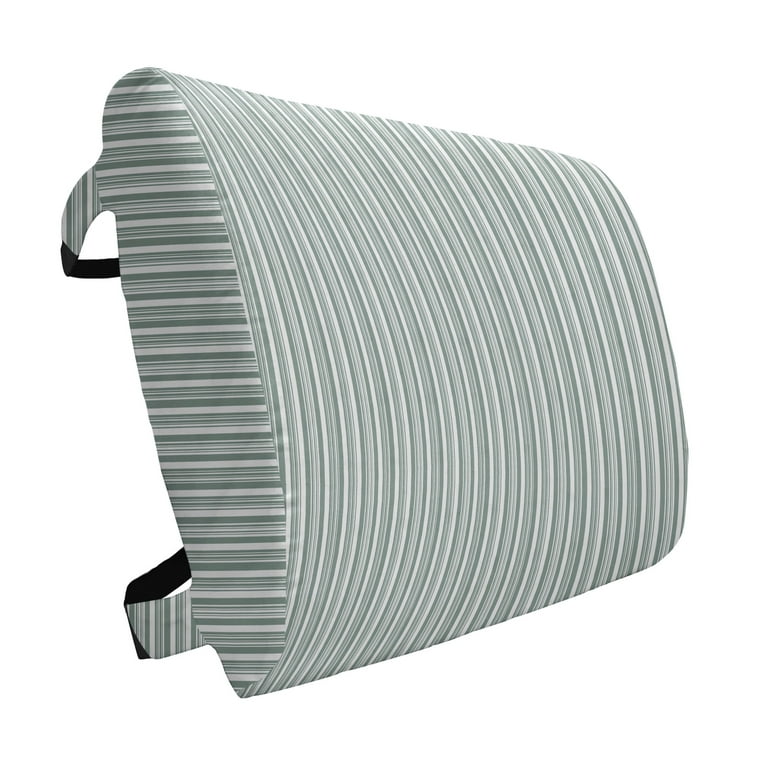 Thin lumbar support pillow cheap