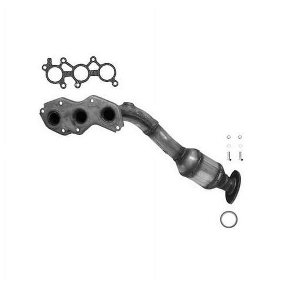 AP Exhaust 641404 Catalytic Converter-Direct Fit Fits select: 2006-2017 LEXUS IS, 2006-2011 LEXUS GS
