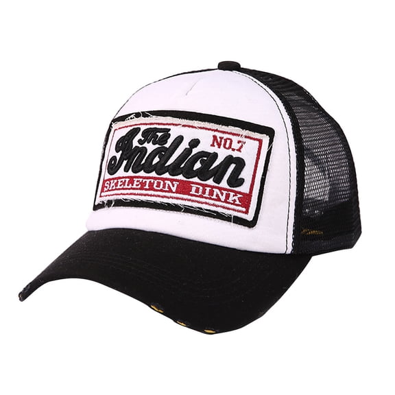 LSQii Baseball Cap for Women Men Casual Letter Embroidery Cap Unstructured Design Breathable Sunshade Dad Trucker Hat Workouts and Outdoor Activities All Season Black