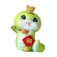thumbnail image 2 of Estatua de serpiente Strade Fareast Limited figura decorativa resina Estilo A, 2 of 8
