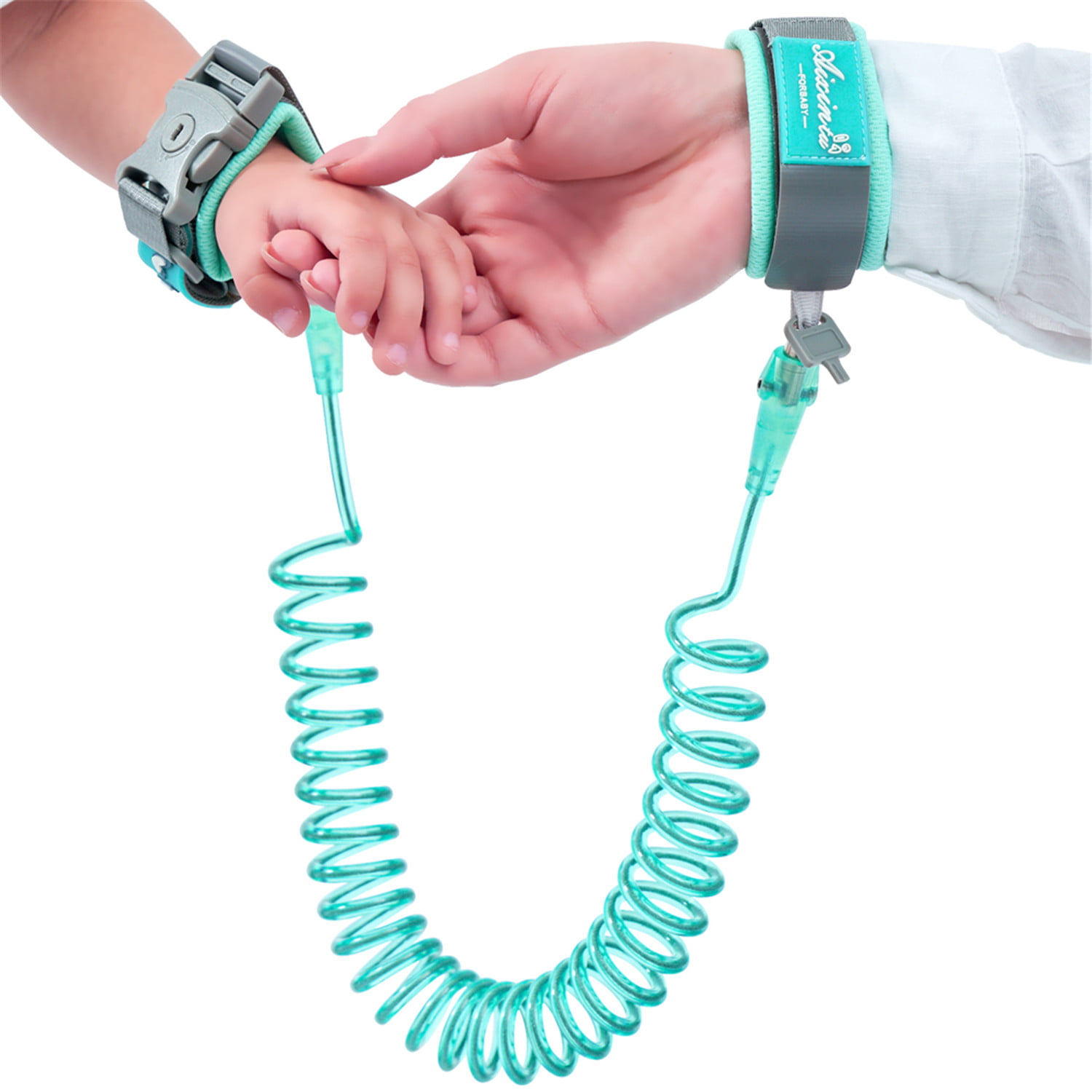 Children Safety Bracelet Harness Leash Strap Anti-lost Wristbands For Travel B3 
