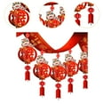 thumbnail image 6 of Sharprepublic 2025 Chinese New Year Banner Ceiling Decorations for Bedroom Party Gathering A, 6 of 8