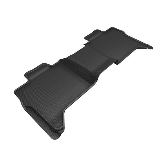 3D MAXpider Custom Fit Kagu Floor Mat (Black) Compatible with Toyota Tundra CrewMax 2022-2025 - R2