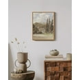 thumbnail image 3 of Drsoum Vintage Countryside Canvas Wall Art 11x14in Nature Framed Farmhouse Retro Wall Prints Bathroom Office Decor, 3 of 6