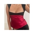 thumbnail image 2 of Caitzr Women Sexy Backless Crop Top Sleeveless Satin Low Cut Tie Up Bowknot Tank Tops Slim Camisole Vest, 2 of 8