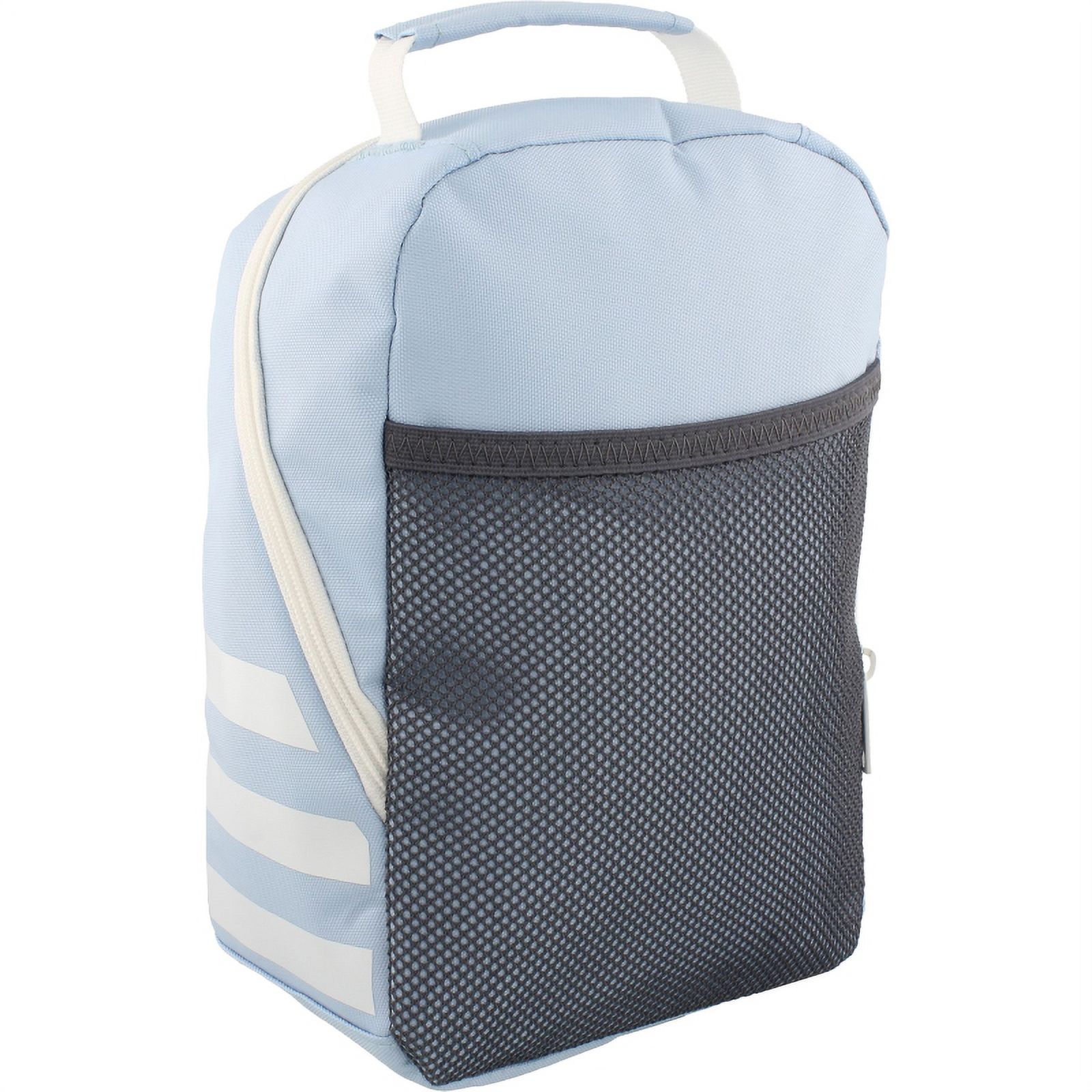 adidas Santiago Lunch Bag, Glow Blue/White, One Size