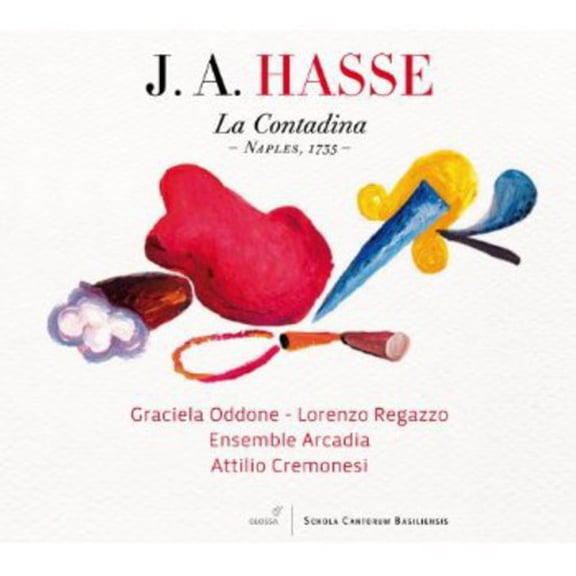 Lorenzo Regazzo - La Contadina - Music & Performance - CD