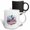 Multicolor, variant on 3drose, Massachusetts State. Usa. Landmarks and Colorful Landscapes. Art Gift, 11oz Mug