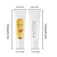 thumbnail image 3 of Mascarilla Exfoliante E Hidratante onlyliua Milk Hand Wax 50 G, 3 of 7