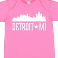 thumbnail image 4 of Inktastic Detroit Michigan Skyline MI Cities Boys or Girls Baby Bodysuit, 4 of 5