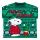 thumbnail image 3 of Suéter Navideño Peanuts Ugly Sweater Talla CH Snoopy Unisex Manga Larga Verde, 3 of 4