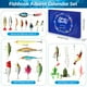 thumbnail image 4 of Calendario de adviento de pesca 2024 con juego de señuelos de pesca para Fisher, 4 of 7