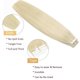 thumbnail image 4 of Extensiones de cabello Loxxy Blonde Tape en cabello humano real, 50 g, 4 of 7