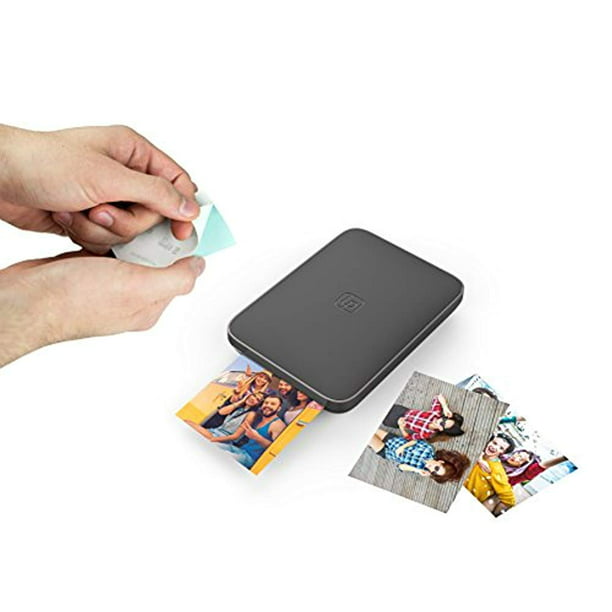 Lifeprint 3x4.5 Portable Photo AND Video Printer for iPhone Android. Make Your Photos Come To w/ Augmented Reality - Black Walmart.com