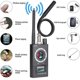 thumbnail image 1 of Detector de señal Rf, detector antiespía, cámara Gsm, buscador de errores de Audio, escaneo Gps, 1 of 3