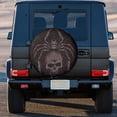 thumbnail image 3 of Kdxio Spider with Skull for Tire Cover Wheel Protectors Tyre Covers Weatherproof Wheel Covers Universal Fit for Trailer Rv SUV Truck Camper Travel Trailers 14 inch, 3 of 8