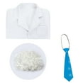 thumbnail image 3 of Elegant Performance by Laboratory Attire for Kids in White Lab Coat Style with Straitfitting Design Versatile Seasonal Use Quality, 3 of 8