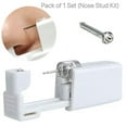 thumbnail image 2 of 1pcs Ear Piercing Gun, Disposable Sterile Nose Piercing Gun Safety Self Ear Piercing Gun Kit, 2 of 3
