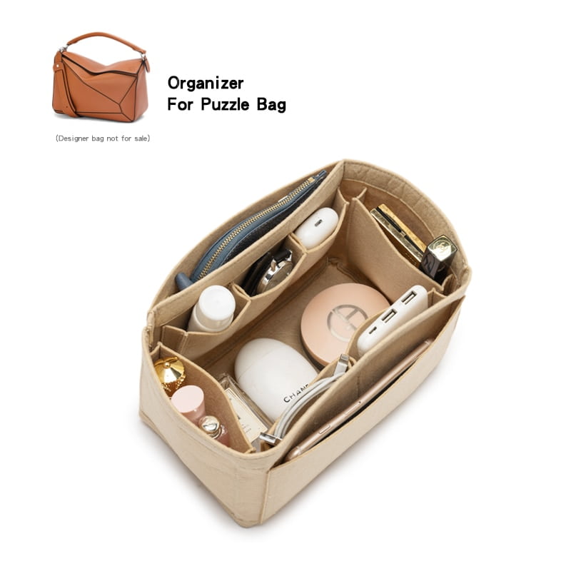 Customizable Duffle Bag Organizer Felt Bag Insert Organizer 
