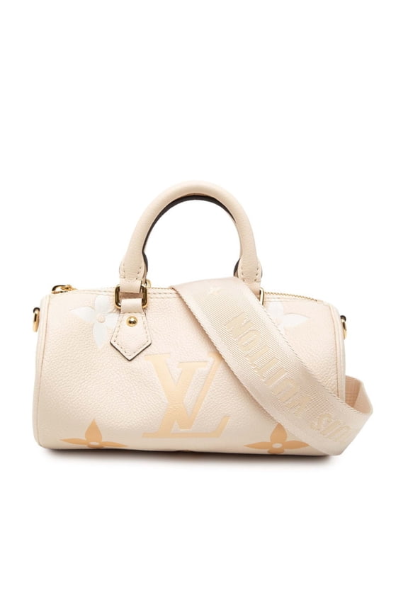 Pre-Owned Louis Vuitton Monogram Empreinte Papillon BB Handbag/Shoulder Bag, 2-Way, M45708,...