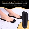 thumbnail image 3 of Almohadillas desechables para pies bronceadas en aerosol, 30 pares, KOBBTAN, 3 of 8