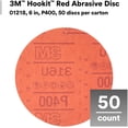 thumbnail image 3 of 3m Company 3M-1187 Red Abrasive Hookit Disc, 6 In, P800, 50 Discs Per Box, 3 of 10