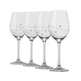 thumbnail image 4 of Barski - Handmade Glass - Sparkle - White Wine Glass - Decorated with Real Crystal Diamonds - 12.5 oz. - Made in Europe - Set of 4, 4 of 5