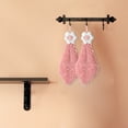 thumbnail image 3 of Xihbxyly Ofertas del día Ofertas relámpago Cómo afrontar la mano colgante en forma de flores y tonalidades, en nuestros hogares, en niños y adultos, 3 of 5