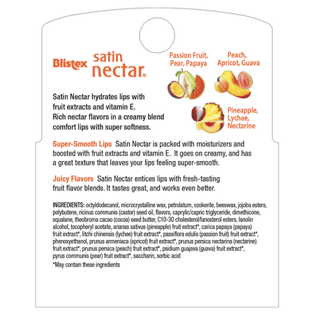 Blistex Nectars Passion Fruit Peach