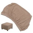 thumbnail image 5 of OFFIGAM Stool Covers Scratch-Resistant Stool Cover Khaki Polyester 1Set 34X28X0.4In, 5 of 8