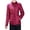 Wine, variant on TGPMGRZ Women's Jacket Puffer Zip Up Lightweight Parka Versatile Layering Fall with Side Pockets