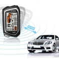 thumbnail image 4 of Car Keyless Entry & Remote Start System with PKE, Vibration Alarm, 2-Way LCD Display, Timer Function - 800M Range FSK Technology, 12V Gas/Diesel Compatible, Includes 2 Remotes & Control Module (No, 4 of 6