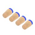 thumbnail image 2 of Exhaust  Kit, Pneumatic Muffler High Efficiency Compact Size Impact Resistant 4Pcs  For Gear Boxes For Solenoid Valves For Cylinders, 2 of 8