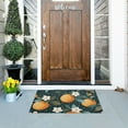 thumbnail image 5 of Yayeee Doormat for Indoor Entrance 32" x 20" Non Slippery Floor Rug, Green Oranges, 5 of 8