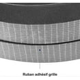 thumbnail image 3 of Foam Gasket Strip 2 Rolls 25mm(w) X20mm(h) X4m(l) Seal Weatherproof Shockproof Anticollision Furnitu G, 3 of 3