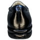 thumbnail image 5 of Zapato Acojinado Casual Piel Borrego Negro Confort 22/27 MD094-1, 5 of 6