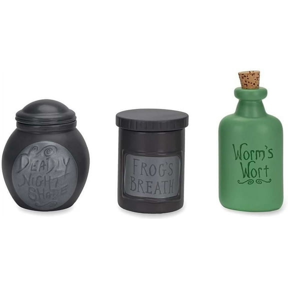 Disney Parks The Nightmare Before Christmas Trinket Jar Set New with Box