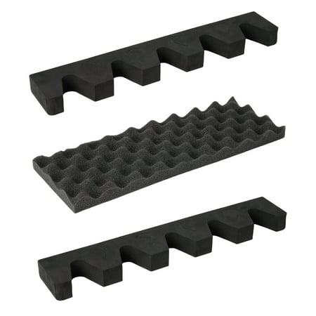 Necvior EVA Foams Rifles Storage Rack 5 slots Display Stand Rifles Cabinet Organizers